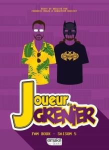 Joueur Du Grenier - Fan Book Saison 5 (cover)